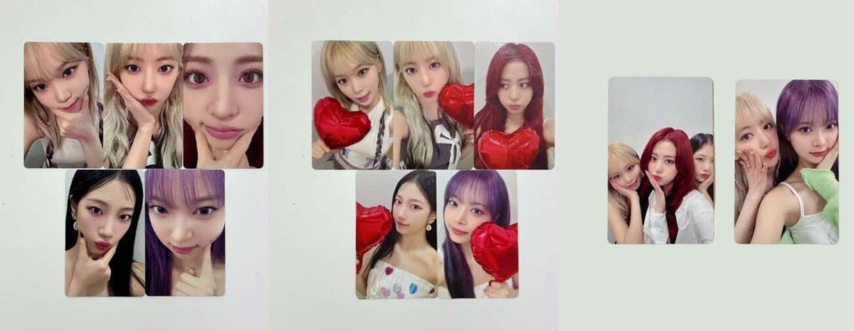 LE SSERAFIM EASY Weverse Shop Comeback Showcase Event