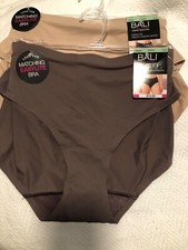 NWT Lot of 2 Bali Sz XL Comfort Revolution EasyLite Hipster Panties DFEL63 26