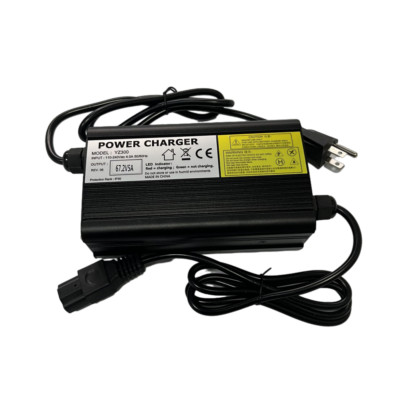 67.2V/71.4V 5A Ladegerät für 60V EBIKE Lithium Ion Akku li-ion Elektrofahrrad