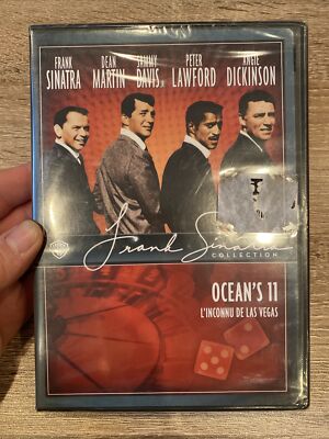 Oceans Eleven (DVD, 1960, Canadian) Frank Sinatra