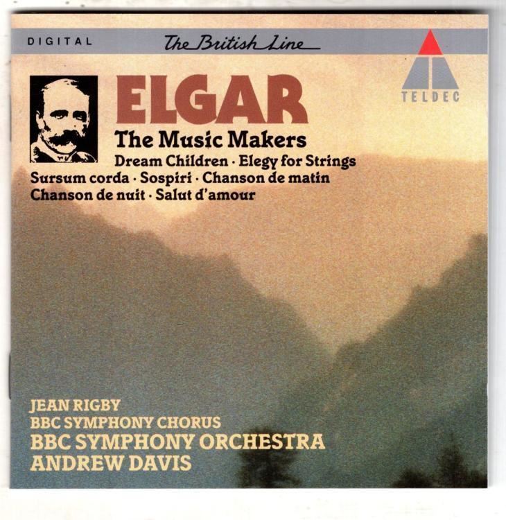 The Music Makers - Short Pieces :  Sir Edward Elgar