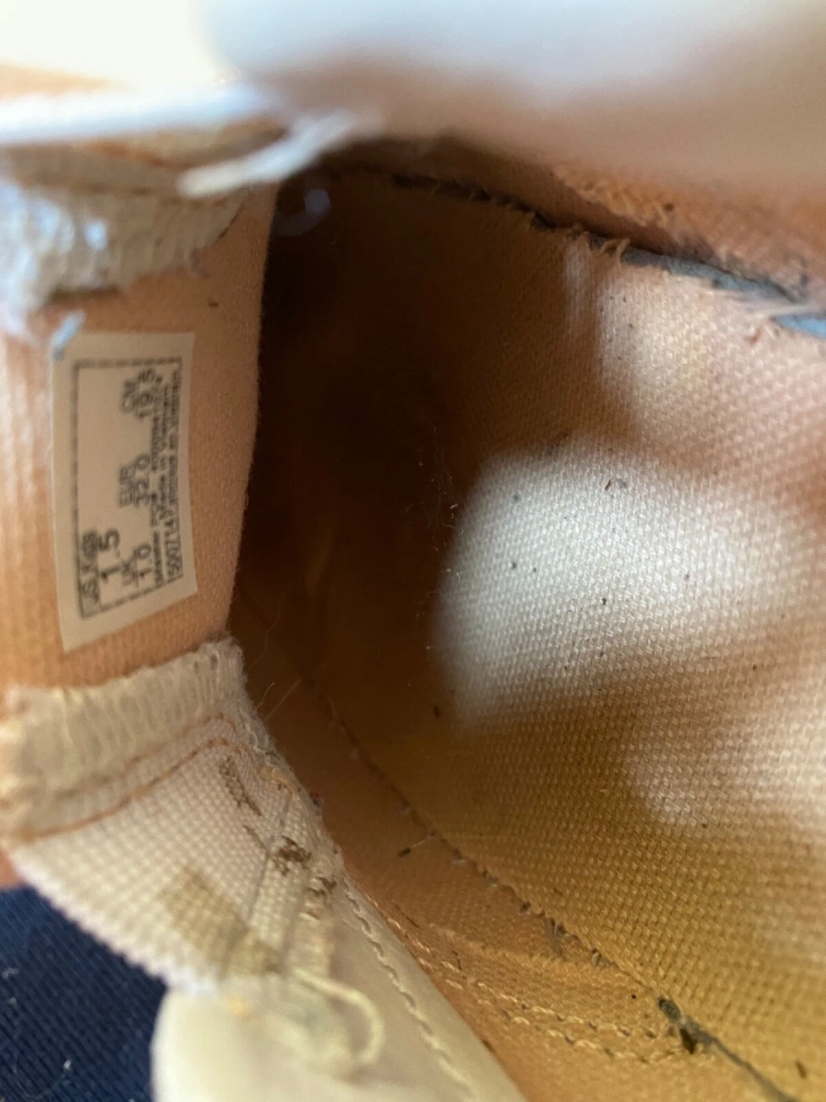 VANS slip on classico blush bollente taglia 1 5