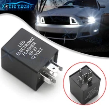 5-Pin EP27 FL27 LED Flasher Relay Fix For LED Turn Signal Lamps Hyper Flash
