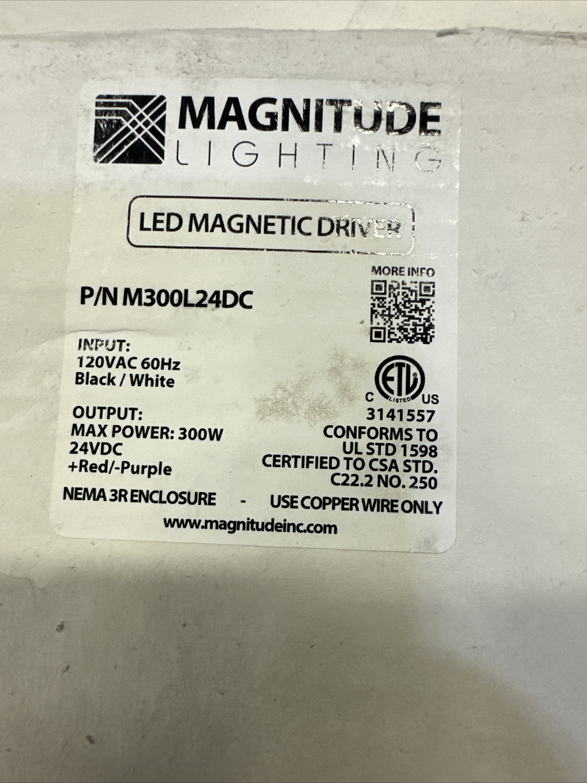 Magnitude Solidrive Magnitude 24V 200W LED Transformer - Magnetic