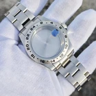MOD 20ATM Sapphire Crystal Glass Men Watch Case For Explorer II NH34 NH35 NH36