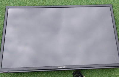 FURRION 32'' LED RV CAMPER TV TELEVISION FEHS32D9A SCREEN CRACKED-PARTS OR REPAIR