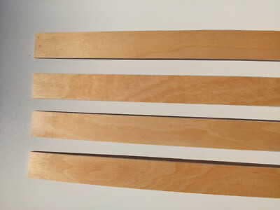 Kit 5 Doghe Di Ricambio Per Reti Letto In Legno-Tutte Le Misure - Foto 6