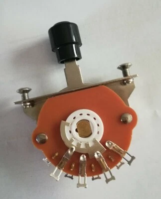 3 way switch electric guitar pickup selector