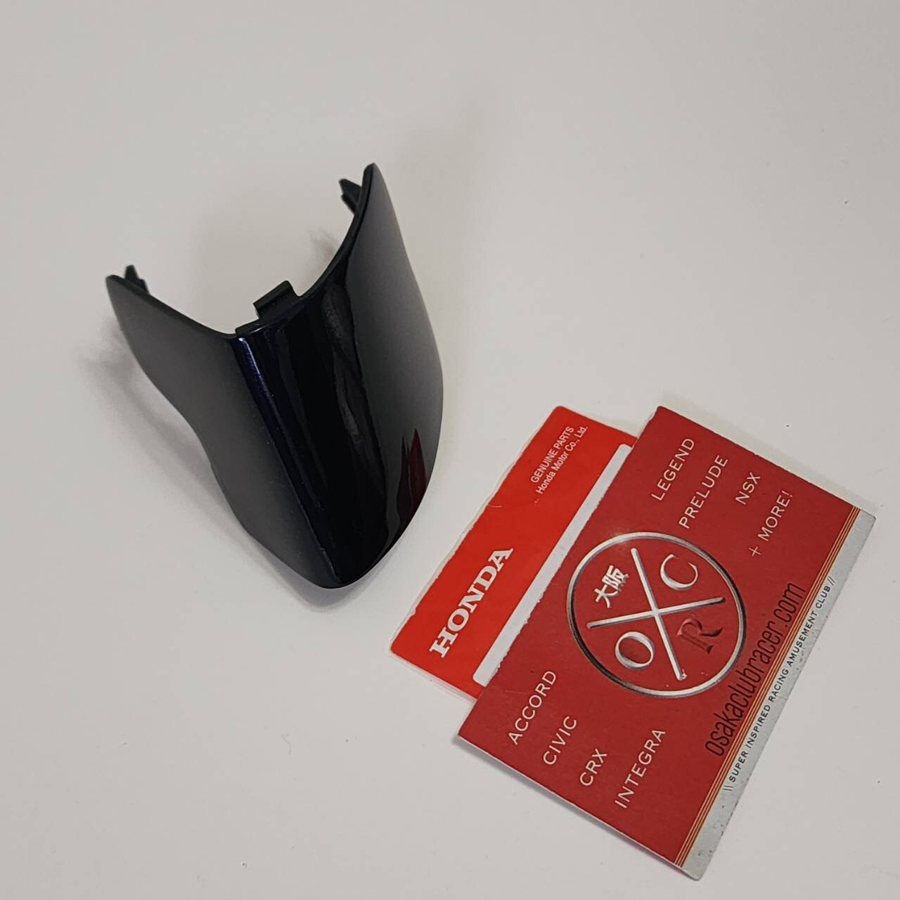 Genuine OEM 91-01 Acura NSX Front Bumper Tow Hook Cover Cap Midnight Purple New