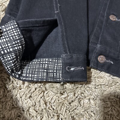 Levi's 70507 88年製 Chemical BLACK USA Levi's 80's 70507-0253 Chemical Wash Black Denim Trucker