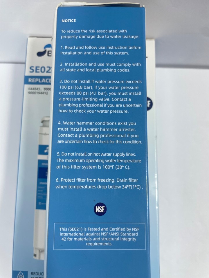 Filtro De Agua Compatible Con Bosch, Gaggenau, Miele Y Neff Para Frigorífico 740560, 00740560 - Foto 4