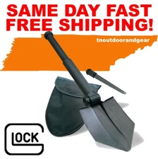 GLOCK ET17070 Entrenching Tool Saw/Screwdriver/Tip/Pouch SAME DAY FAST FREE SHIP