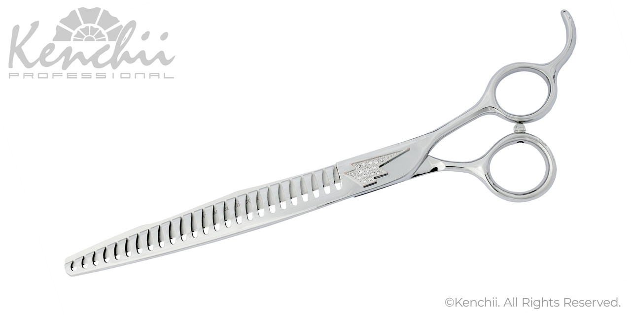 Kenchii Grooming Jonathan David Signature Shears - Straight,