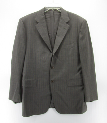 サルトリアパルテノペア スーツ 44 sartoria partenopea Sartoria Partenopea Sport Coat Men 44 Gray Striped Napoli Blazer