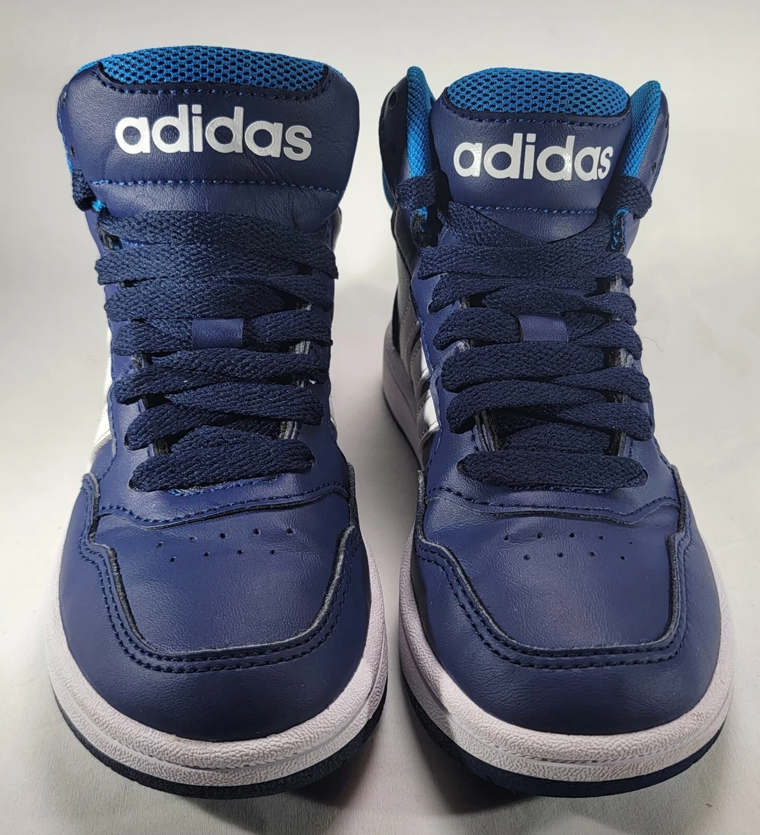 Adidas Basketball GW0400 Youth Size 11K Blue Hoop Nice Kicks