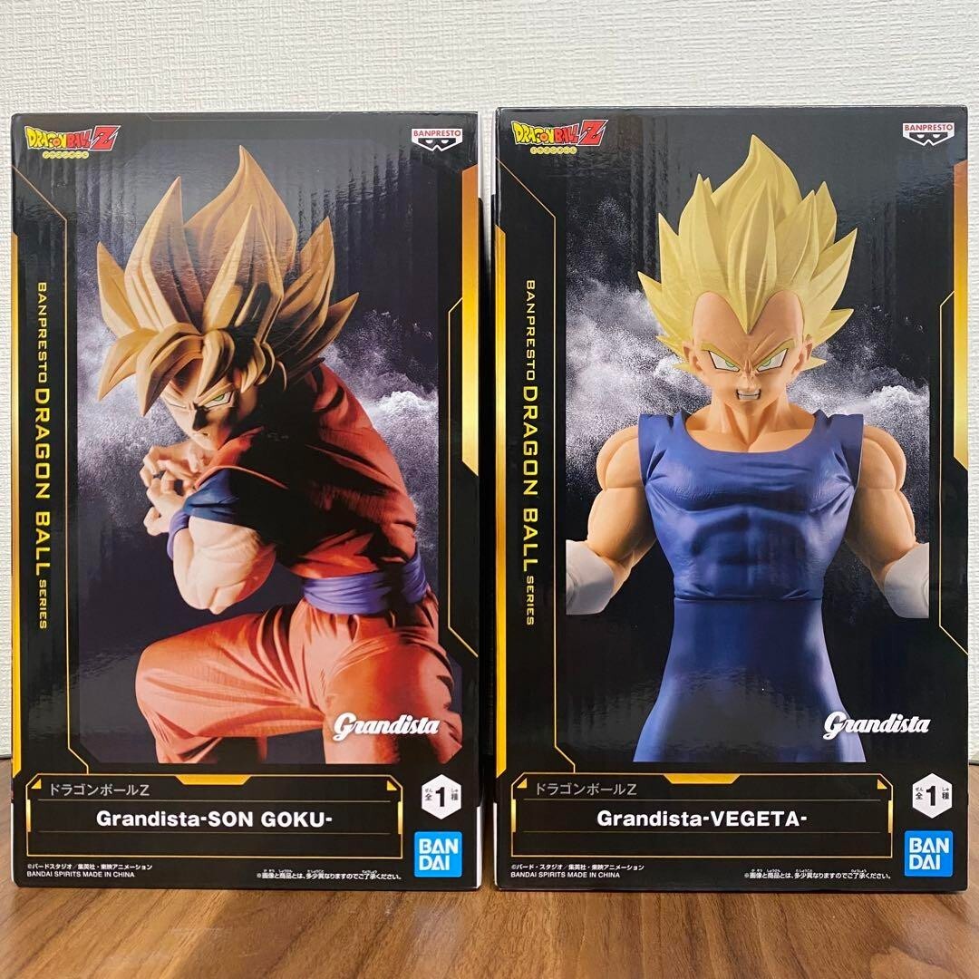 grandista まとめ売り　12体 DRAGON BALL Z Grandista SON GOKU VEGETA Super Saiyan Set