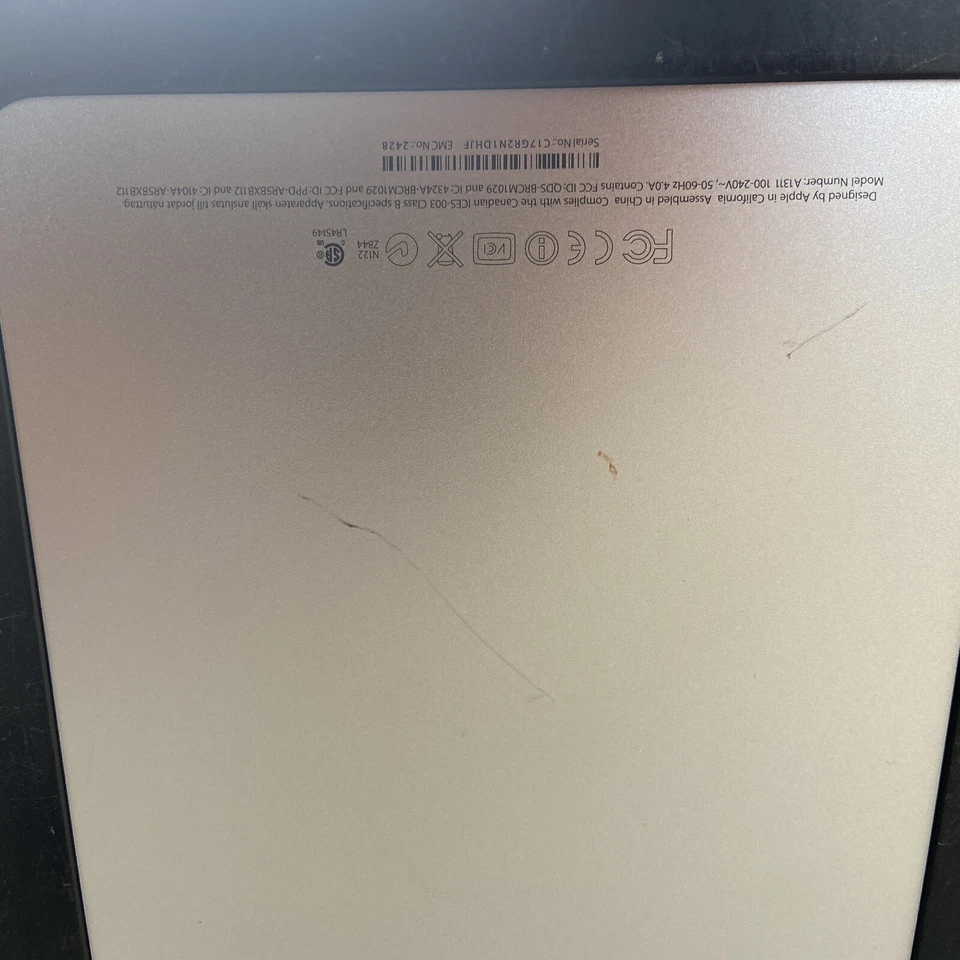 Apple Imac Mid 2011 Used 21.5 inch Intel Core i5 4GB RAM Keyboard and Mouse - Image 4 of 4