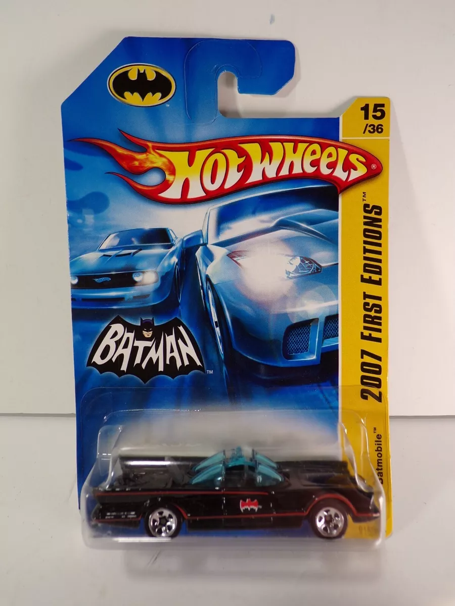 Hot wheels batman sales 2007 first edition