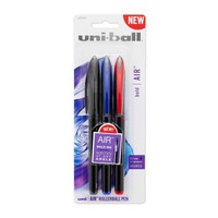 Uni-ball Air Rollerball Pens Fine Point (0.7mm) Assorted Colors 3 Count 3 Pack on sale Uni-ball Air Rollerball Pens Fine Point (0.7mm) Assorted Colors 3 Count 3 Pack on sale