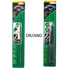 8''x7/32'' Chainsaw Or 8'' Special  Purpose 4-in-Hand File By Nicholson,