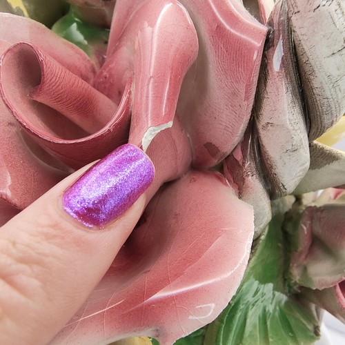 Vtg Capodimonte Floral Rose Basket W/Handle Centerpiece Crown N Italy Naples 10" - Picture 15 of 24