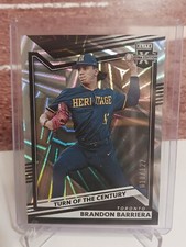 2022 Elite Extra Edition Base Turn of the Century #23 Brandon Barriera /122
