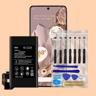 High Quality 5150mAh Battery Screwdriver Tool fit Google Pixel 8 Pro GC3VE AT&T