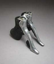 Shimano Ultegra ST 6510 Shifting Brake Lever / 3 x 9 Sp / Ice Grey / 1990s