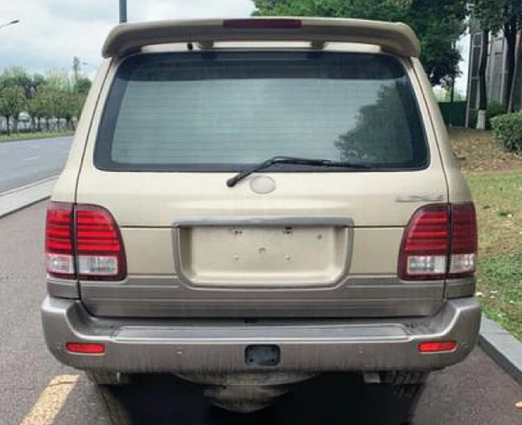 Luces traseras para Lexus LX470 1998-2002 LED tipo 1 juego 4 piezas lámparas rojo blanco Foto 2 de 4