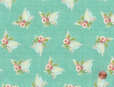 LOVE SANTA, Cori Dantini Christmas Collection, DOVE's 100% Cotton Fabric, BTY