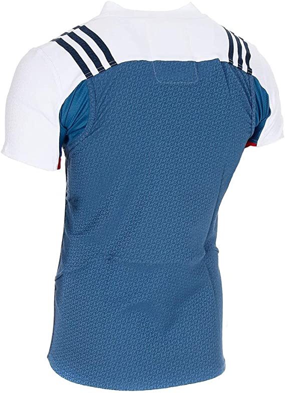 Adidas FFR France Rugby Women's Jersey [Size XS / S] Polo