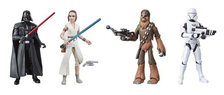 Star Wars: Galaxy of Adventures - Darth Vader, Rey & Chewbacca 5