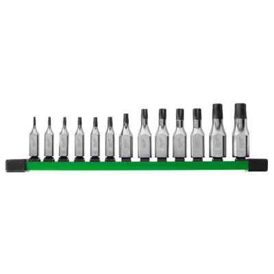 Milwaukee 48-22-9532 1/4'' and 3/8'' Drive TORX Bit Socket Set - 13 PC