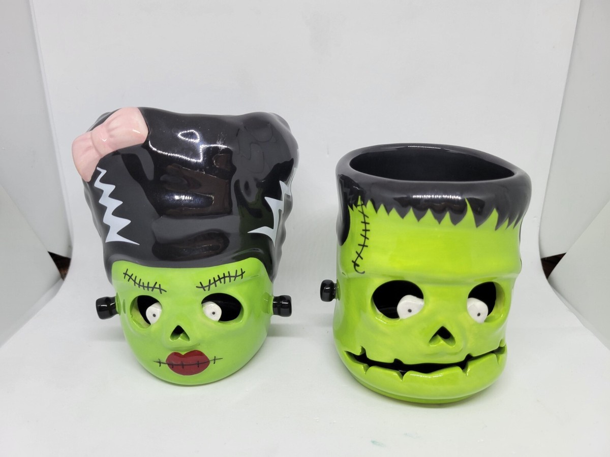 Bath & Body Works Halloween Frankenstein & Bride of Frankenstein