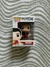 Funko POP! Heroes: Shazam #260 Shazam (Captain Marvel) Vaulted DCU Zachary Levi