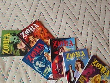 FUMETTO  D' EPOCA : ' ZORA ' :  I PRIMI 6 NUMERI    !