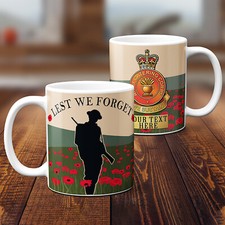 Personalised Catering Corps Mug British Military Cup Offical Badge Gift VPM64