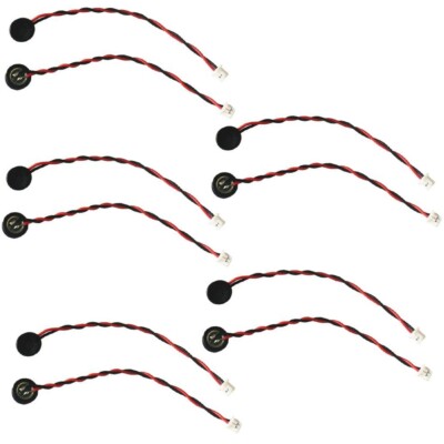 10PCS Microphone With Cable For Motorola Radio DEP450 DP1400 CP200d