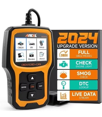ANCEL AD410 Verbesserter OBD II Fahrzeug Codeleser KFZ OBD2 Scanner Auto Che