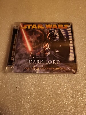 STAR WARS ''DARK LORD TEIL 4 DER UNTERGANG...'' CD NEU