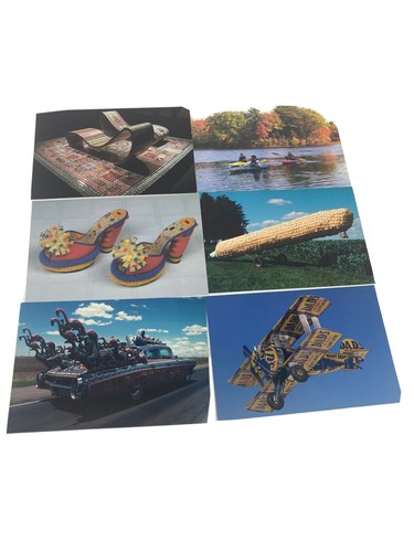 Greetings From Los Angeles Municipal Art Gallery Large Letter Postcard Book - Picture 4 of 6