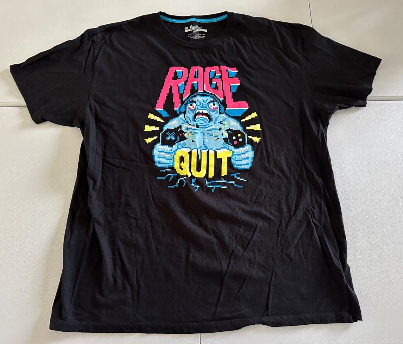 Threadless Rage Quit First Edition Guys Mens Adul… - image 1