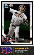 2018 Bowman Chrome #BCP141 Blayne Enlow Minnesota Twins  BUY 4 - 35% OFF