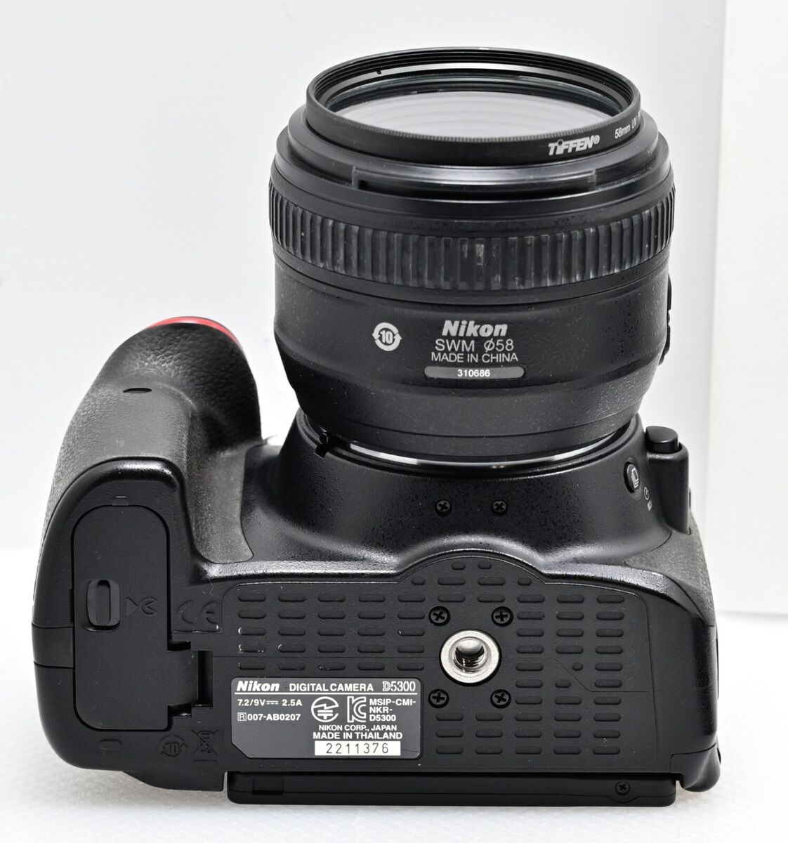 Nikon D5300 DSLR 24.2 MP Camera + Nikon AF-S Nikkor 50mm f Nikon D5300 DSLR 24.2 MP Camera + Nikon AF-S Nikkor 50mm f