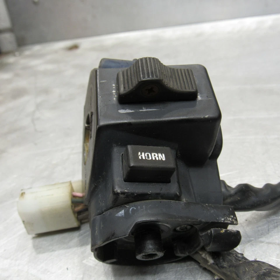 1983 - 85 YAMAHA VENTURE ROYAL XVZ12 XVZ1200 LEFT SWITCH & CHOKE Horn Foto 3 de 4