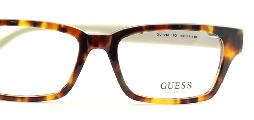 GUESS GU1740 A 53mm Anteojos MARCOS Anteojos RX Ópticos - Nuevo en Caja Nuevo - Imagen 11 de 12