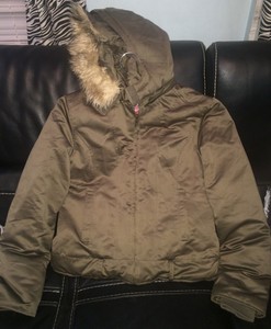 me jane jacket green