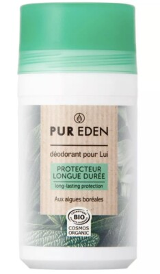 *2er SET* Pur Eden BIO Deodorant für Ihn mit Nordalgen 50ml