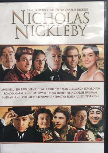 NICHOLAS NICKELBY DVD EX NOLEGGIO