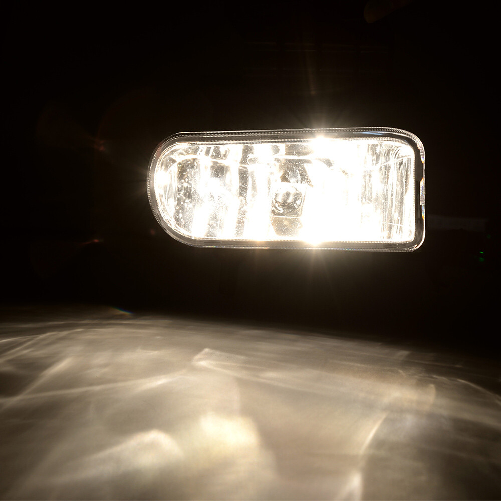 Buy 99-02 CHEVY SILVERADO/TAHOE SMOKE FOG LIGHTS LAMPS PAIR In Los - Foto 10